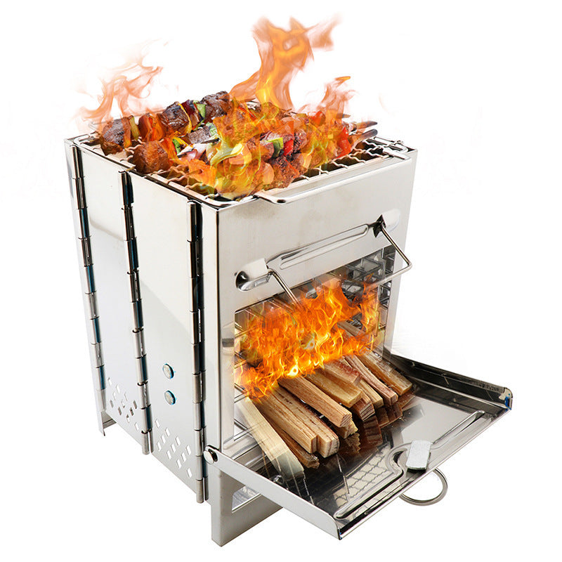 OUT-DOOR BBQ